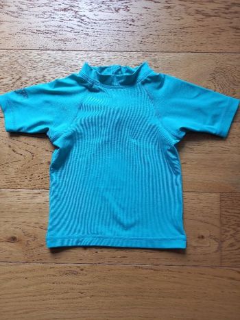 Tee-shirt de bain anti UV 18mois