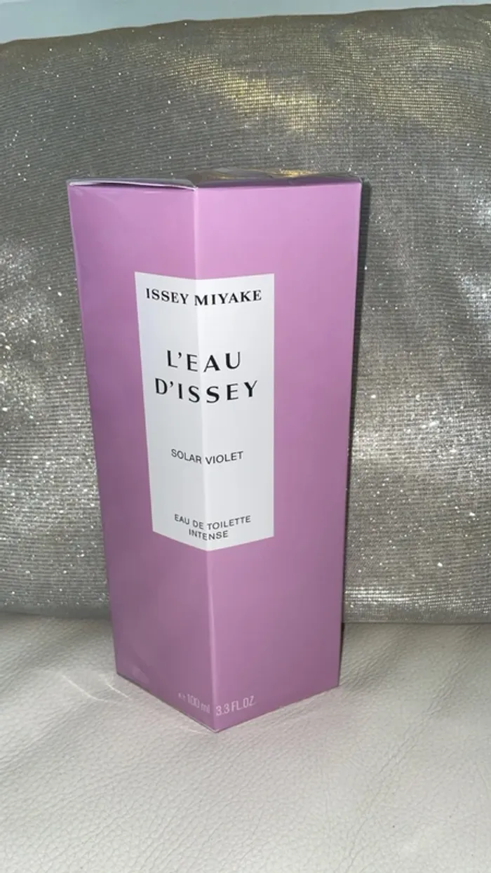 Neuf : Issey Miyake L'Eau D'Issey Solar Violet, 100ml