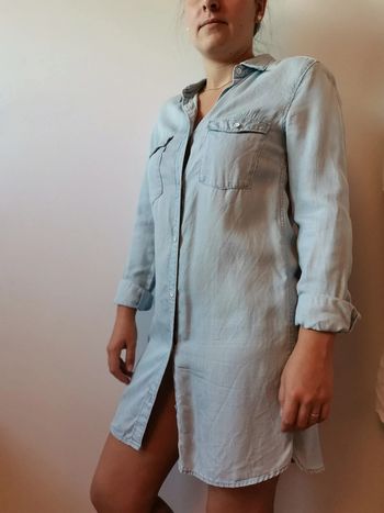 Robe en jeans