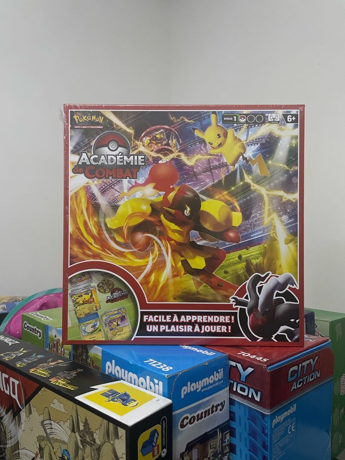 Pokémon académie de combat