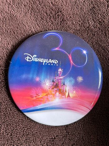 Badge Disneyland Paris 30 ans