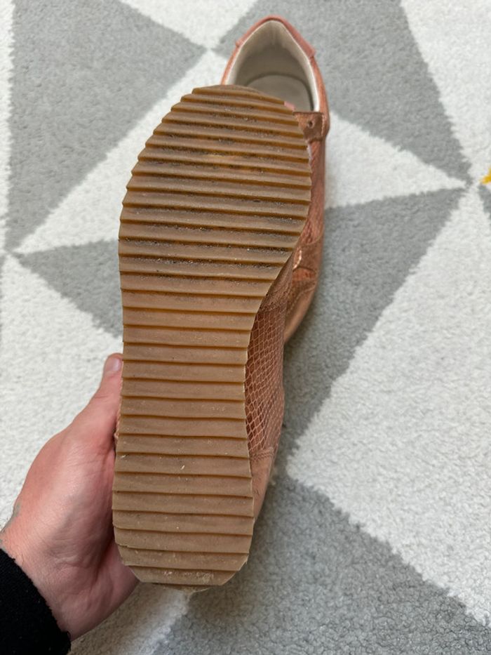 Basket Apple of Eden en cuir Taille 39 - photo numéro 4