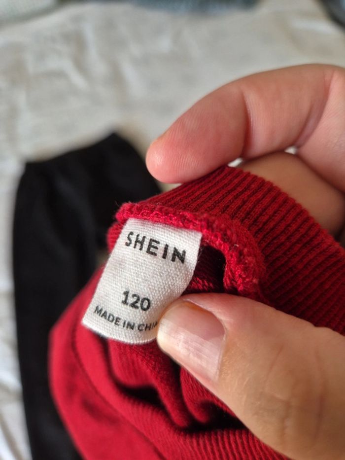 Ensemble shein 120 cm=6/7ans - photo numéro 5