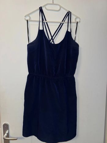 Robe bleue