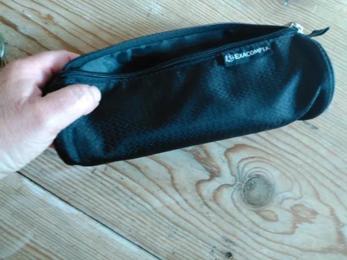 Trousse École Exacompta Noire