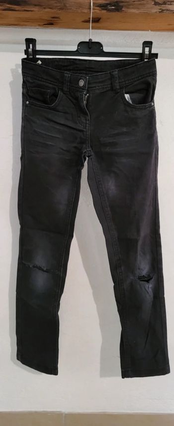 Jeans noir NKY 8 ans