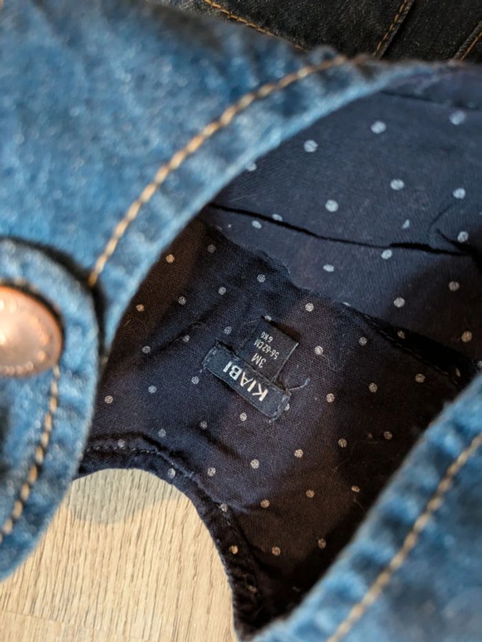 Combi shorts 3 mois - photo numéro 3