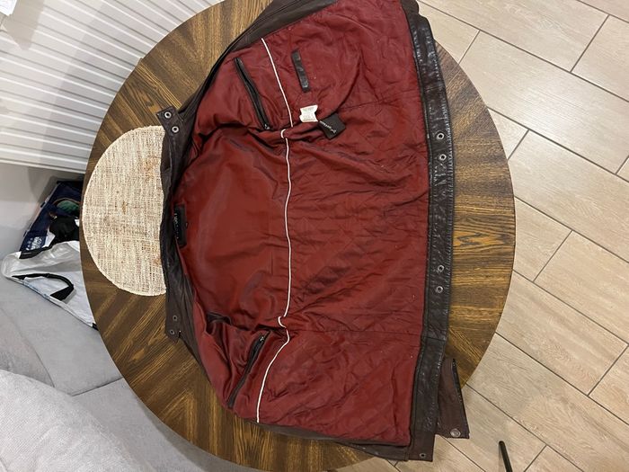 Veste Homme Factory en cuir de chèvre – Taille 50 (équivalent L) – Très bon état - photo numéro 8