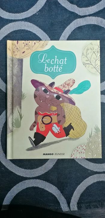Livre le chat botte mango Jeunesse