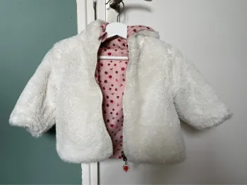 Manteau réversible 12 mois Vertbaudet