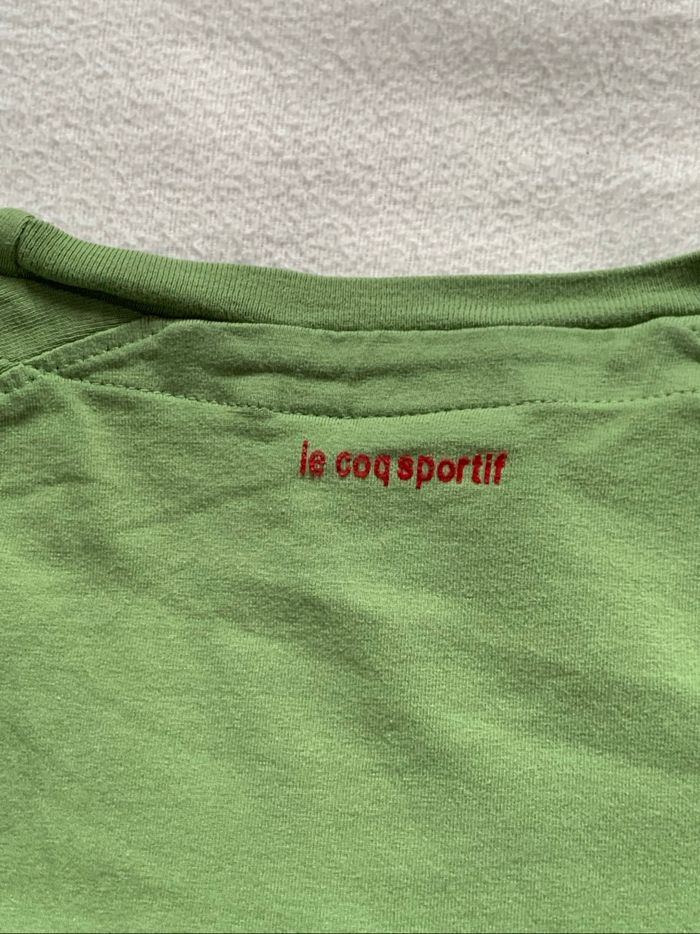 Tee shirt vert - photo numéro 5