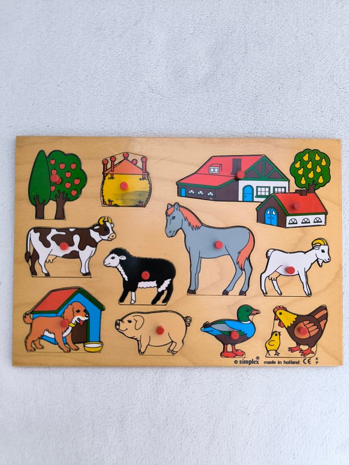 Puzzle en bois Simplex - photo numéro 2
