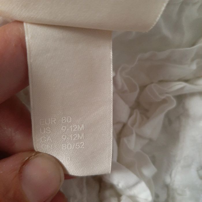 Adorable robe 9/12 mois h&m - photo numéro 2