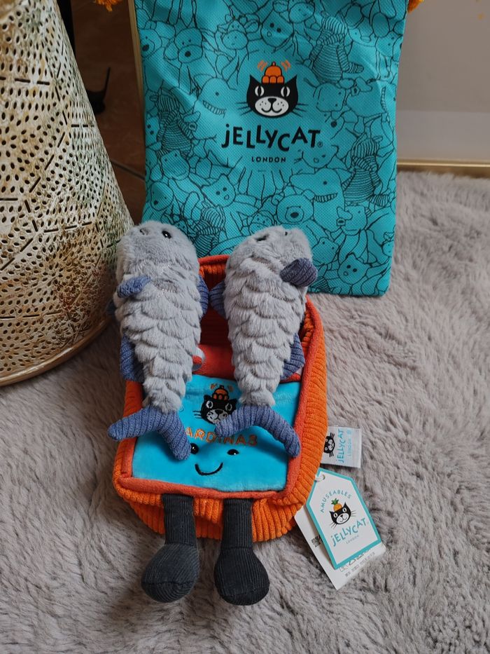 Jellycat Amuseables Sardine Tin - photo numéro 3