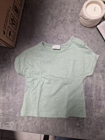 T-shirt vert