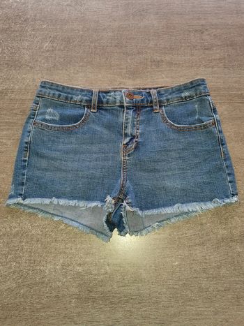Short en jeans