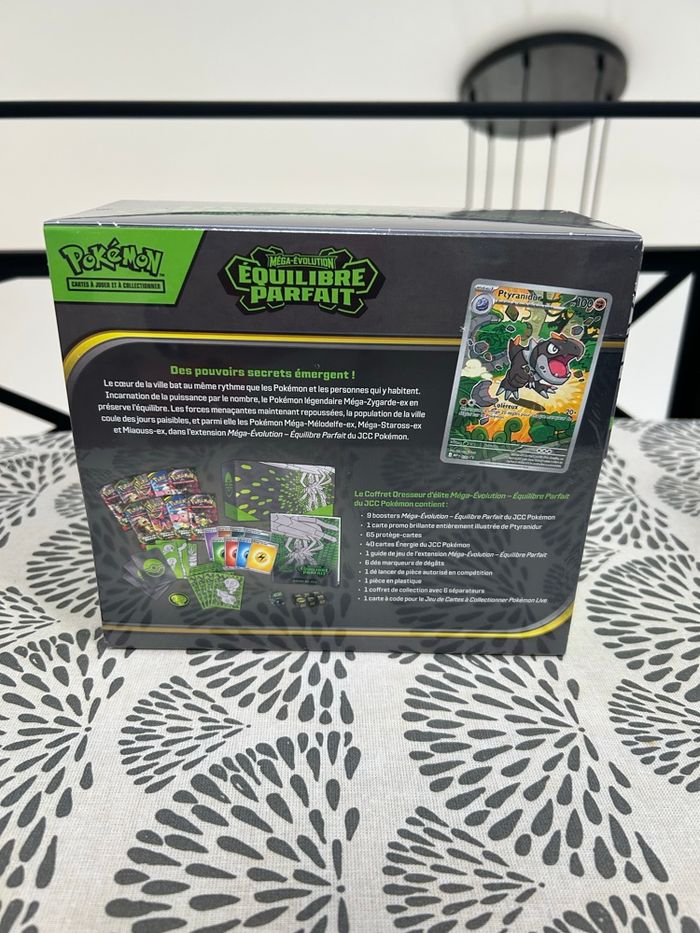 ETB Pokémon ME03 - Équilibre Parfait - Coffret Dresseur d’Elite - photo numéro 8