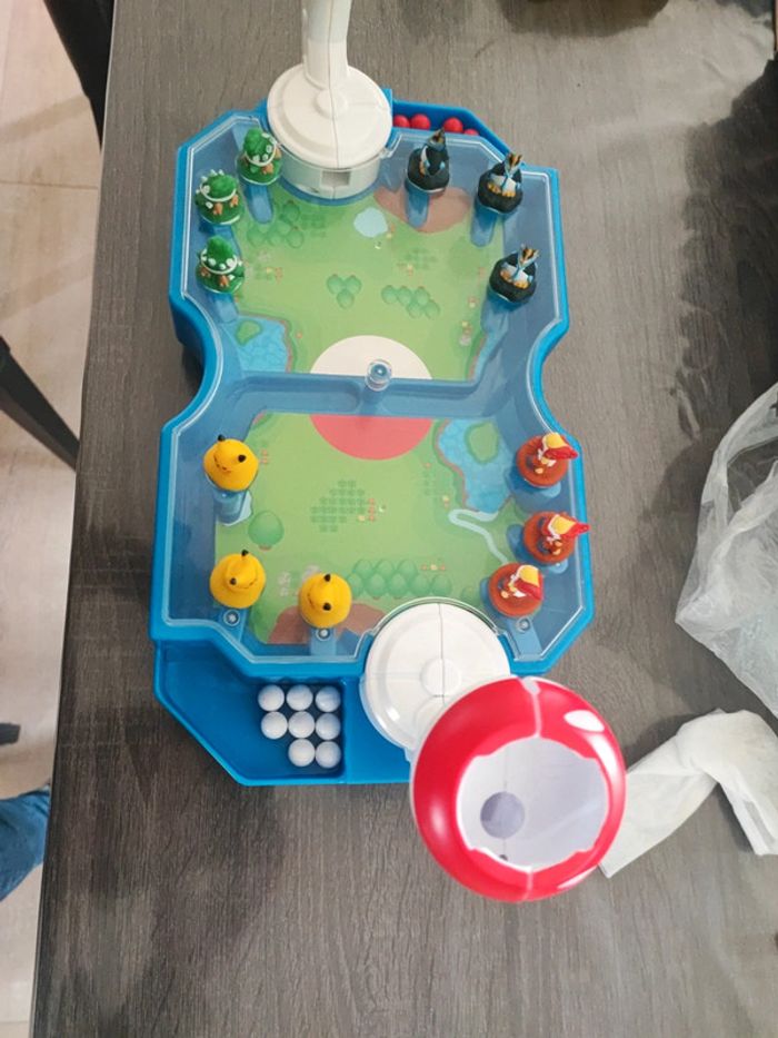 Arène de combat pokémon pearl diamond bandai - photo numéro 2