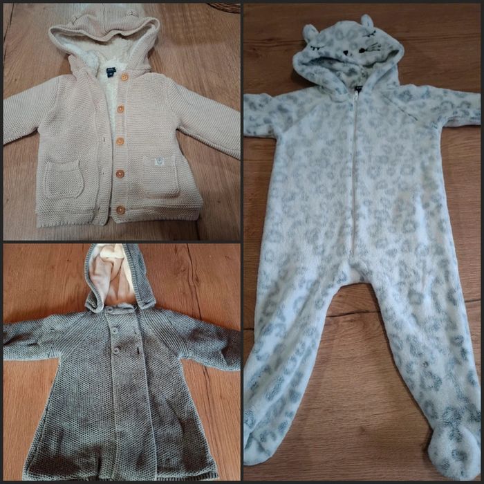 Lot vêtements fille
