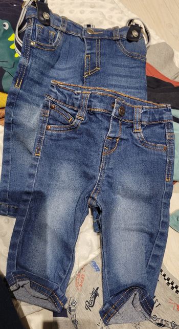 Lot jean 9 mois