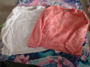 Lot de 2 sweat polaire