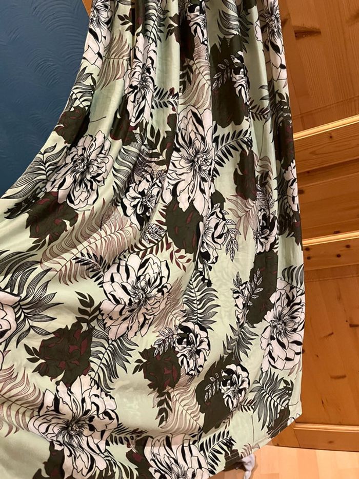 Robe longue à fleurs S/M - photo numéro 3