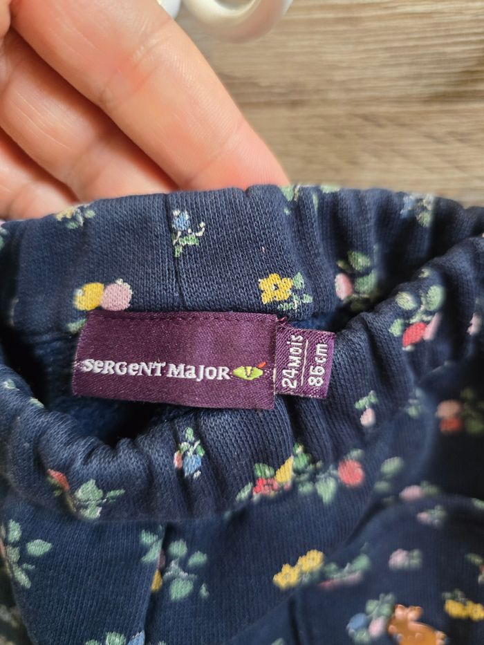 Vêtement Bébé Fille - Ensemble survêtement - Sergent Major - 24 mois 86 cm - photo numéro 8