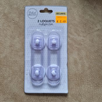 Loquets sécurité enfant