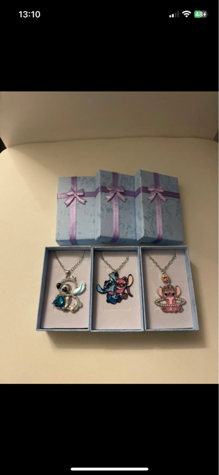 3 collier stitch - photo numéro 2