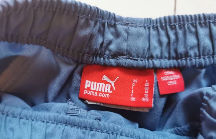 Short bébé garçon "Puma" - photo numéro 2