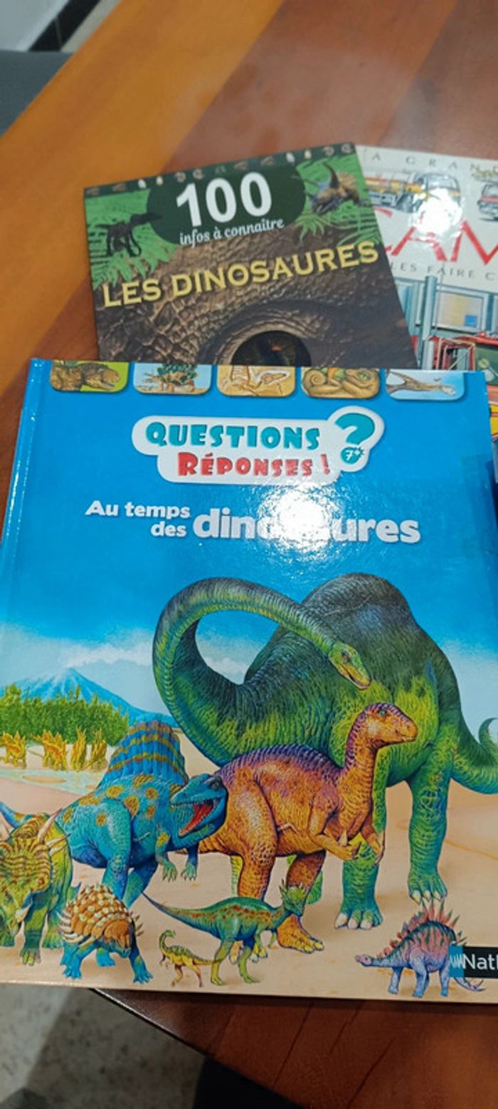 Lot de 7 livres jeunesse documentaires - photo numéro 2