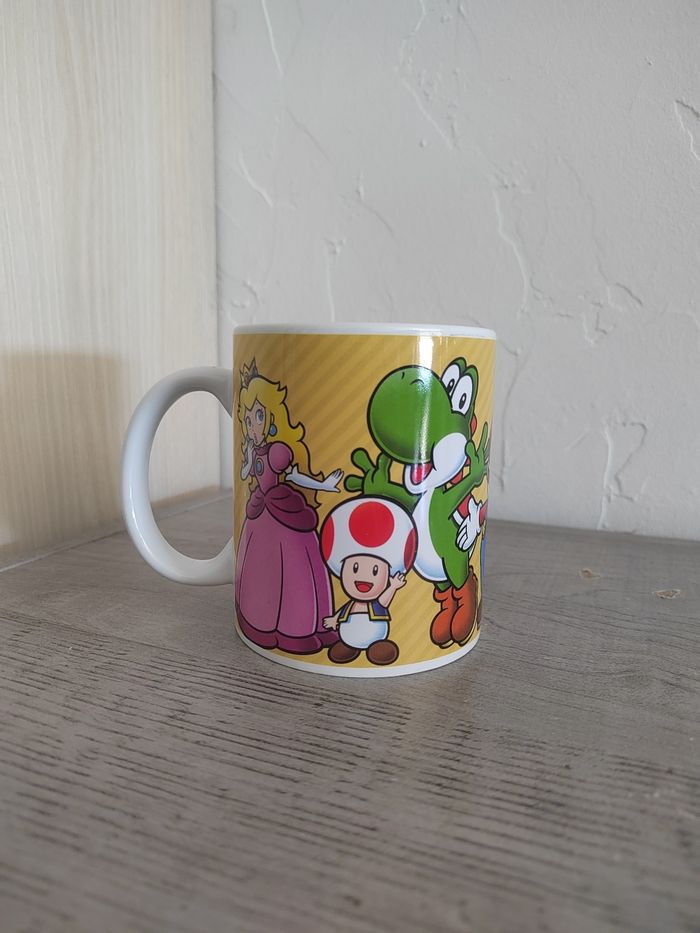 Mug Super Mario Nintendo – Tasse collector Mario Bros – Très bon état