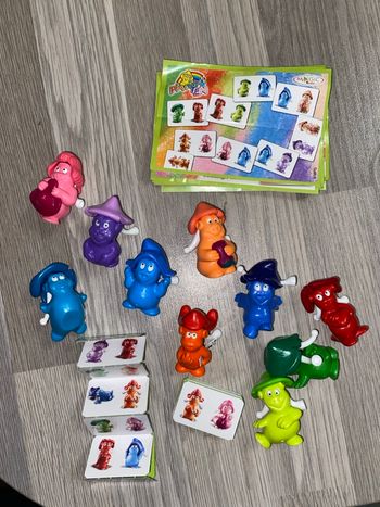 Collection kinder magic painty ten