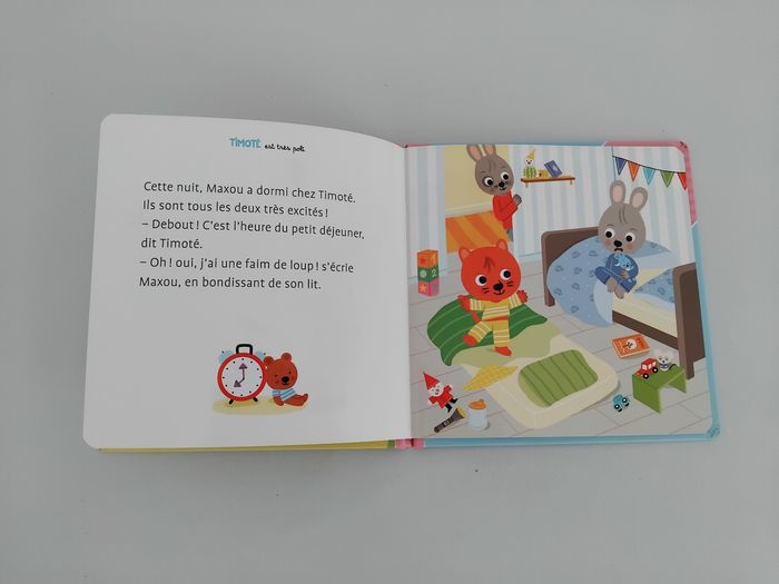 Livre Timoté est très poli - photo numéro 2