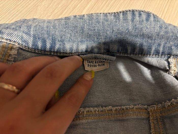 Veste en jean - photo numéro 4