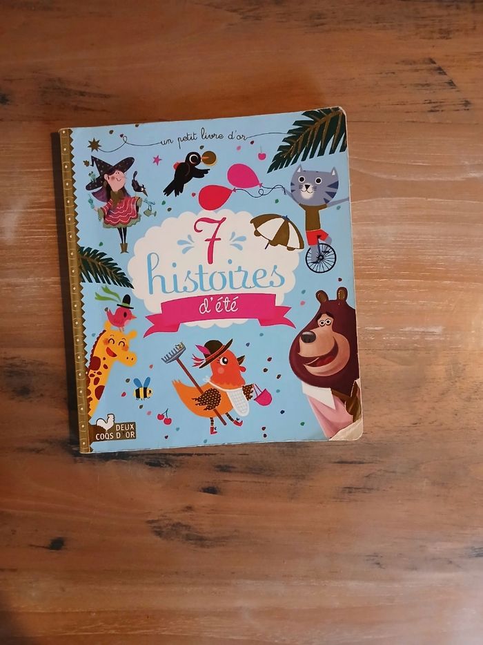 7 histoires d'été