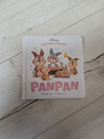Livre Disney Mes premières histoires Panpan aime sa famille