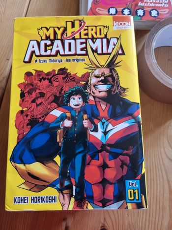 Manga my hero academia