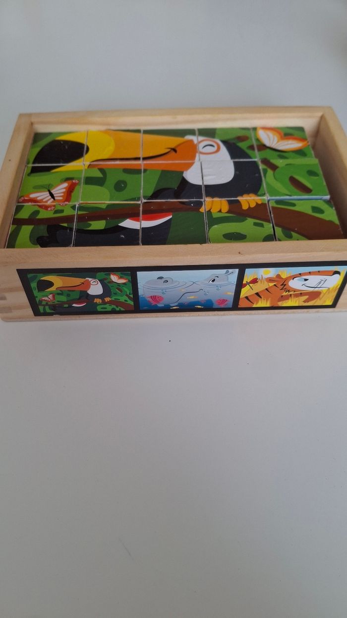 Jeux en bois