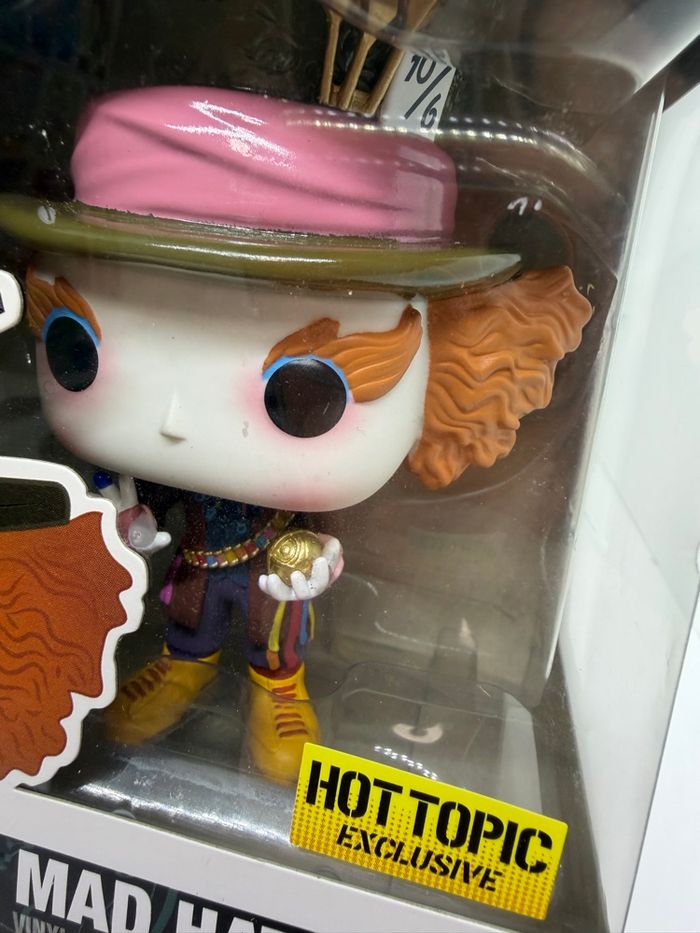 Funko Pop Disney Mad Hatter 204 Hot Topic 🇺🇸 - photo numéro 5