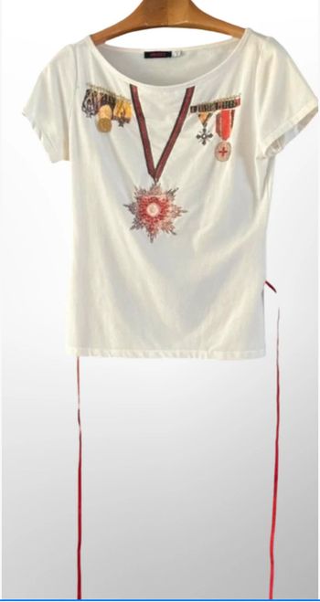 🔆 Somptueux  et tellement chic tee shirt Kenzo taille M (38/40) en excellent état, une pure pépite