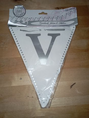 Guirlande vive les mariés