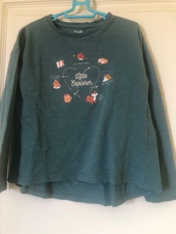 T-shirt manches longues explorer