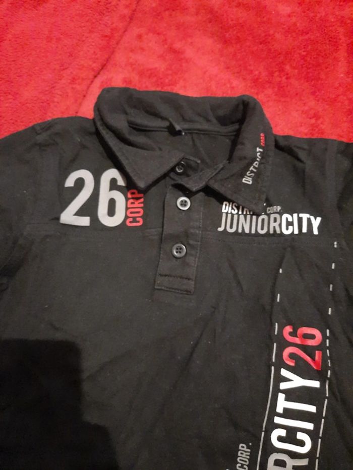 Polo noir - photo numéro 4