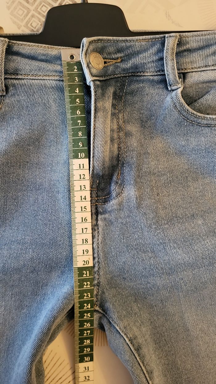 Miss Bon Jegging/Jean TS/TFr36 -Bleu-A la fois Jean&Legging-Neuf avec Etiquette - photo numéro 7