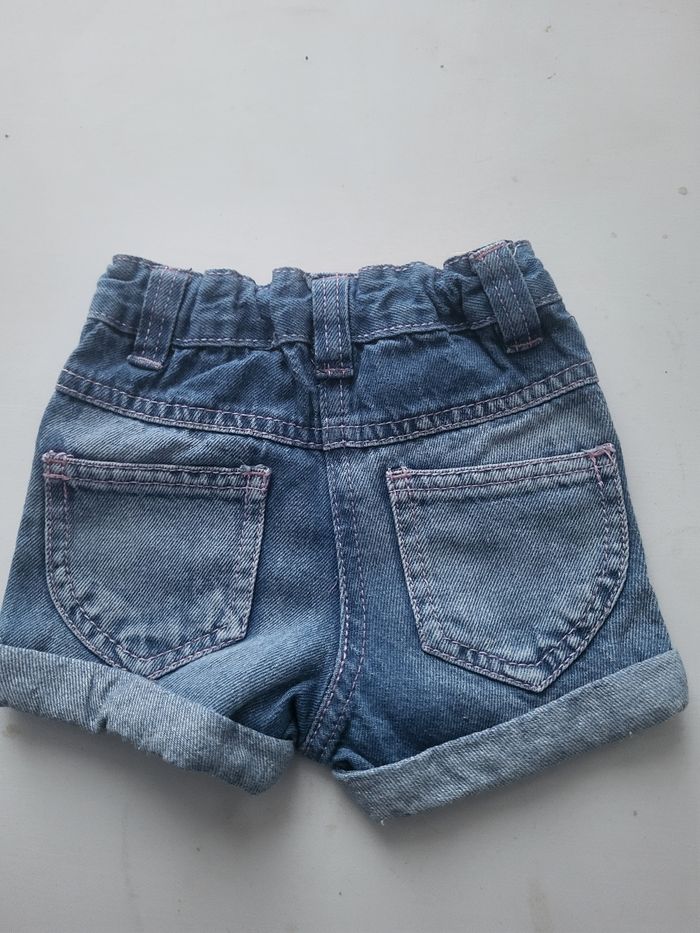 Short jean miss cutie 6 mois