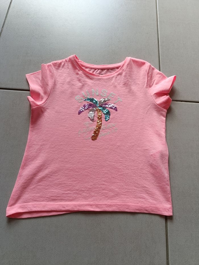 Lot de 9 tee-shirts 4 ans - photo numéro 6