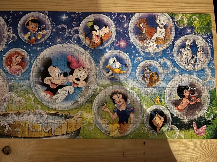 Puzzle Disney - photo numéro 5