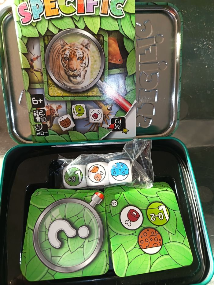 Jeux de société specific - photo numéro 3