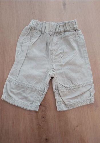 Short bébé 6 mois